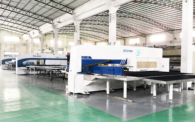 Guangzhou Ousilong Building Technology Co., Ltd dây chuyền sản xuất nhà máy