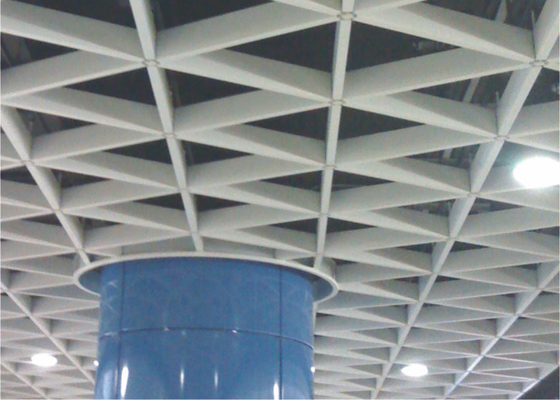 trang trí treo lơ lửng kim loại trần treo Tam giác Đối với sân vận động / tàu điện ngầm
