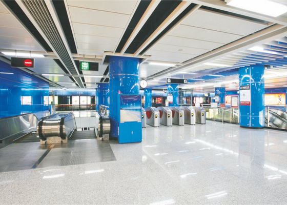 các sân bay mở rộng Thương mại Tấm trần K Kiểu Với bột Akzo Nobel