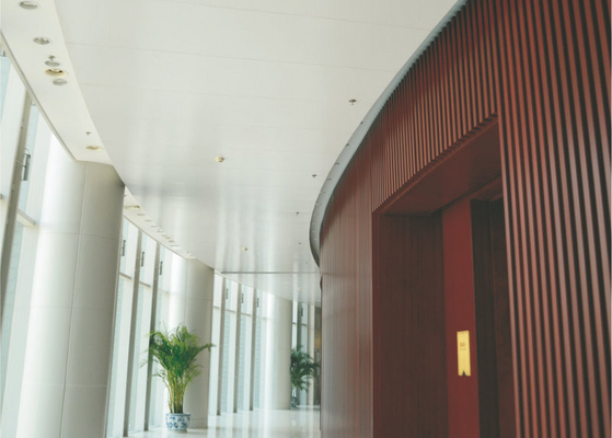 Mặt kính chống cháy cao U-nhôm Màn hình cảm ứng cho mái nhà xây dựng văn phòng