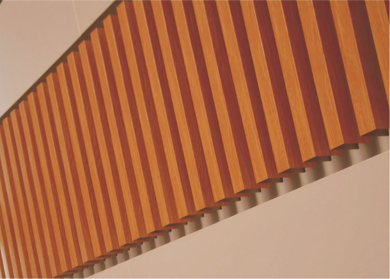 Mặt kính chống cháy cao U-nhôm Màn hình cảm ứng cho mái nhà xây dựng văn phòng