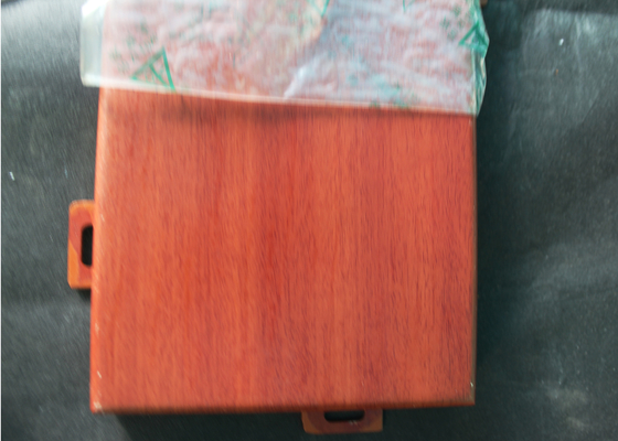 Khung Nhôm chống mài mòn bằng gỗ / Khung trần bằng kim loại xấp xỉ 200mm x 300mm