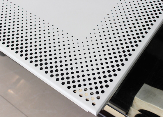 Trang trí nội thất trang trí Acoustic Trần Tiles Panel Tegular, 600mm x 600mm