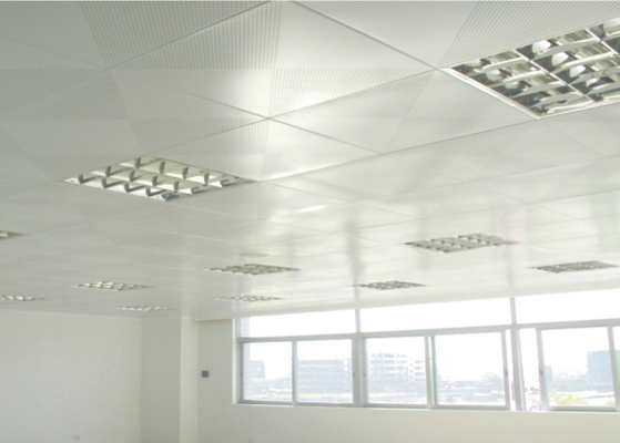 Trang trí nội thất trang trí Acoustic Trần Tiles Panel Tegular, 600mm x 600mm