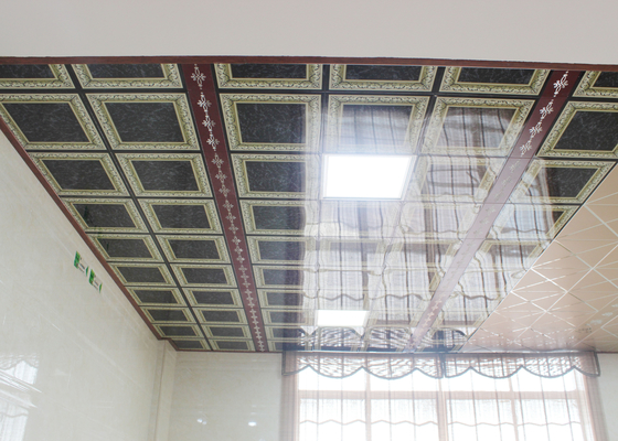 Panel Trần nội thất kiến ​​trúc, Tấm trần nghệ thuật cho Nhà bếp