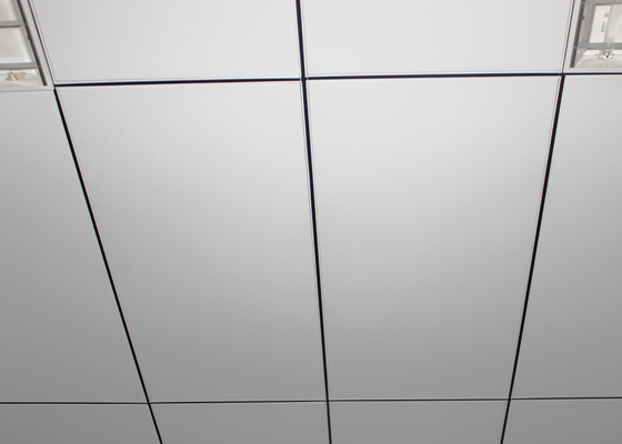 Nhôm mở lưới Đặt trong deco Đình chỉ Tấm trần / Trung tâm thương mại trần Panels