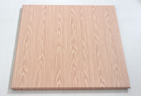 Vật liệu trang trí nội thất bằng gỗ bằng nhôm Màu sắc: 600mm x 600mm