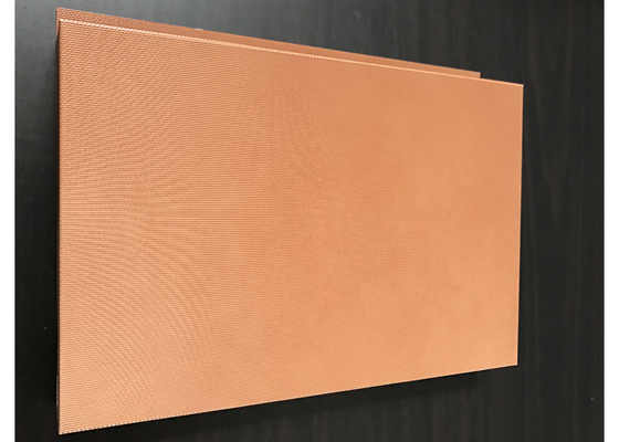 Thương mại điện tử Hình dạng Hook Tấm Panels Hợp Composite với Core Honeycomb nhôm