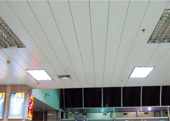 Đình chỉ Thương mại Trần Lát Open Strip Đối với trần nội thất, GB / T28001-2011